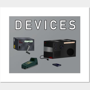 Devices Posters and Art